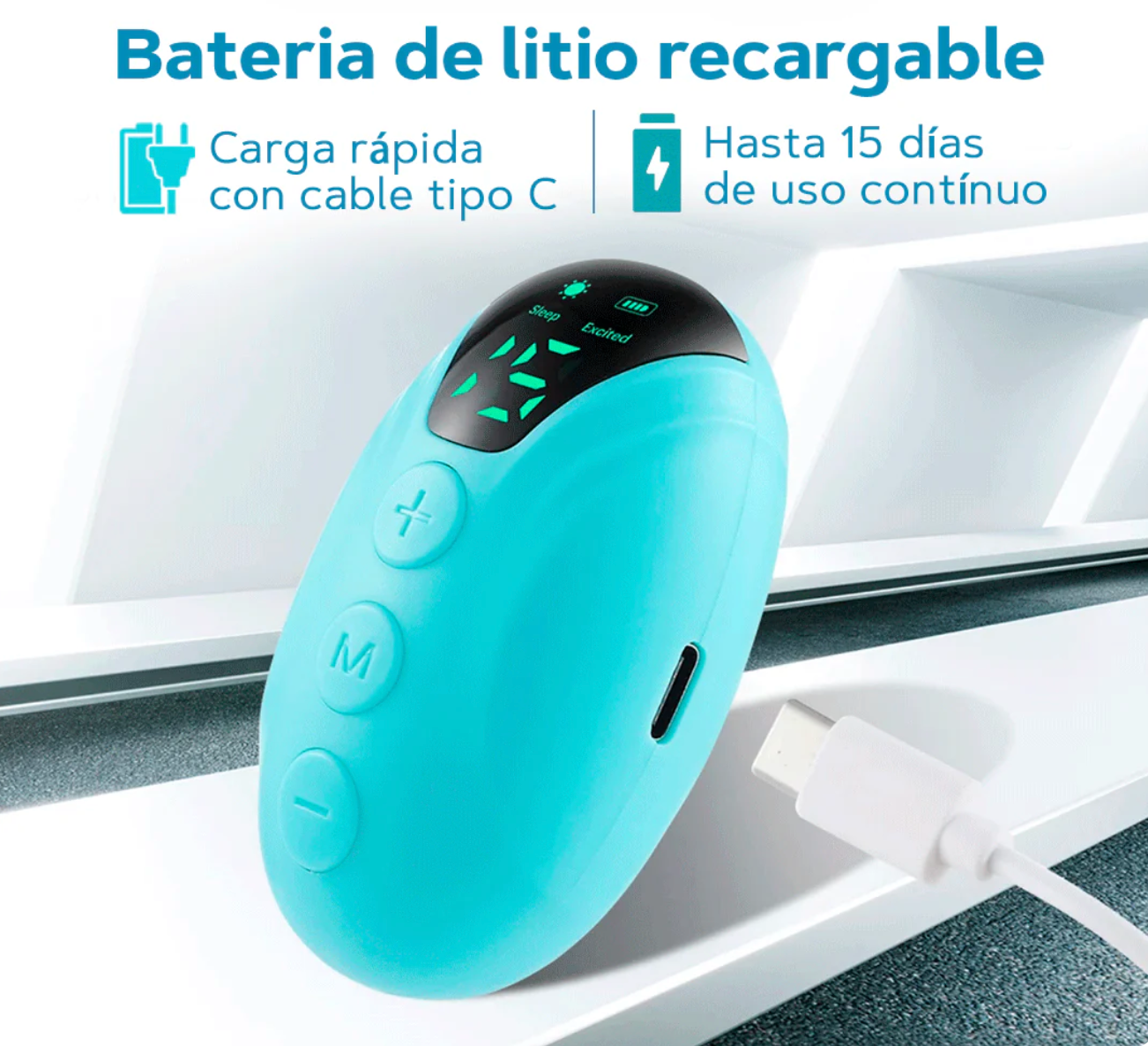 CalmPulse® Relájate y recupera tu bienestar.