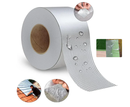 AquaFix® Cinta Impermeable Selladora. 5mts x 5cms. !Oferta especial 2X1!