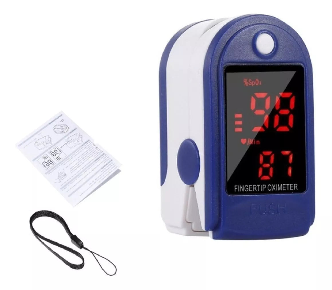 OxiTrust Monitor® 2X1 en Oxímetro de saturación de oxigeno!
