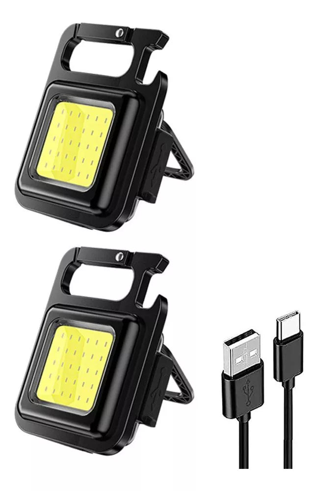 Minilinterna portatil recargable