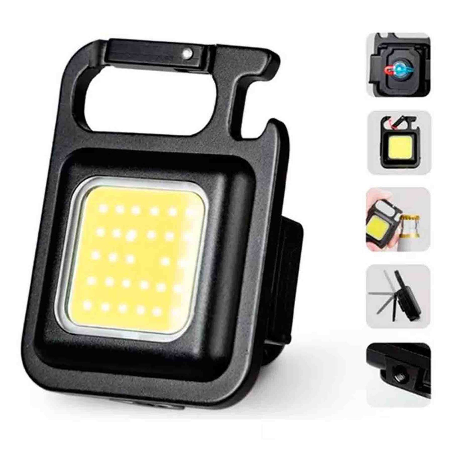 Minilinterna portatil recargable