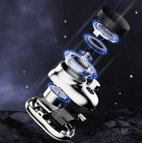 Mini Afeitadora Professional de Carga Rapida