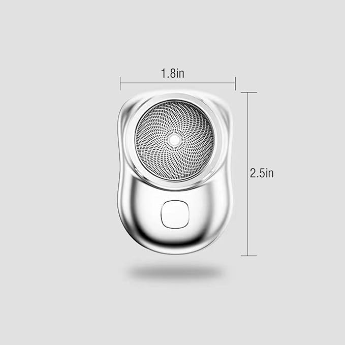 Mini Afeitadora Professional de Carga Rapida