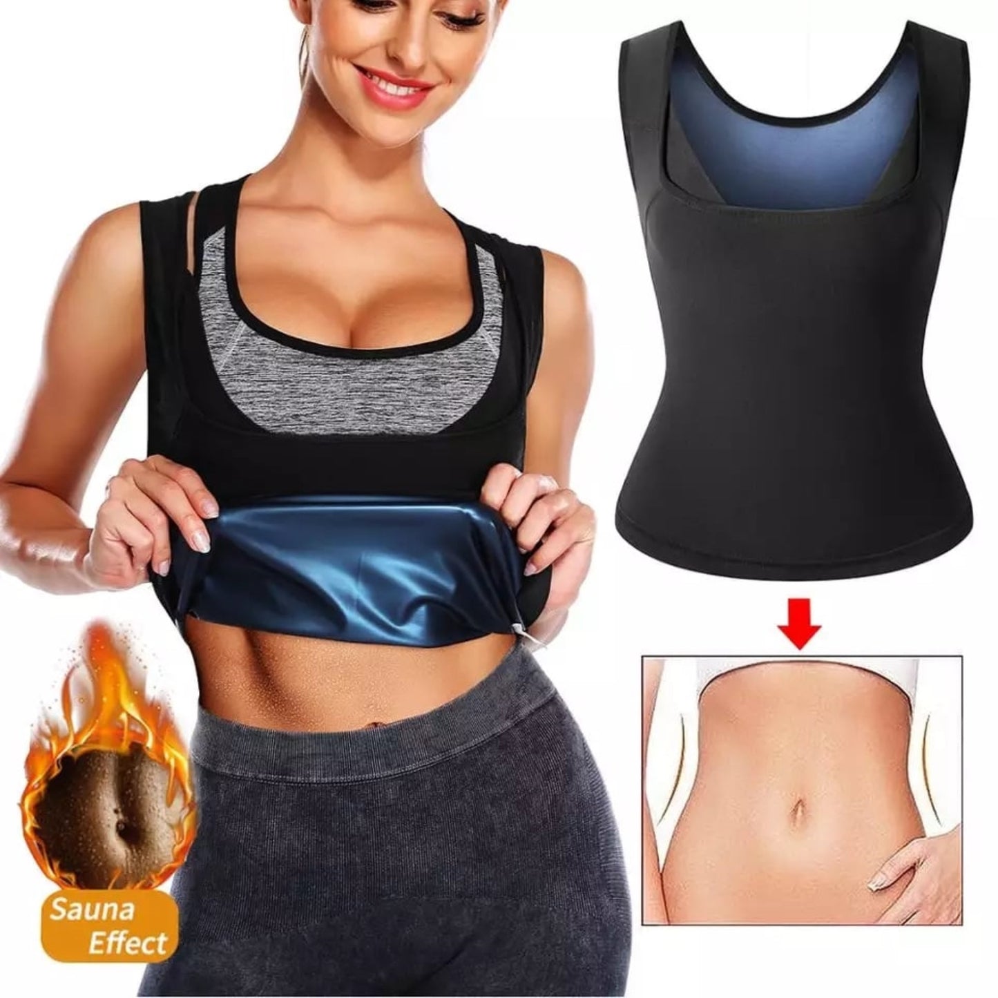 FAJA TERMICA OSMOTEX SAUNA REDUCTOR