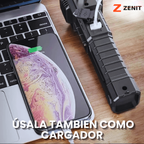 🔦 Linterna Táctica Multiuso 4 en 1 - Recargable y de Emergencia 🚨
