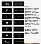 Faja Cinturilla Reloj De Arena Reductora