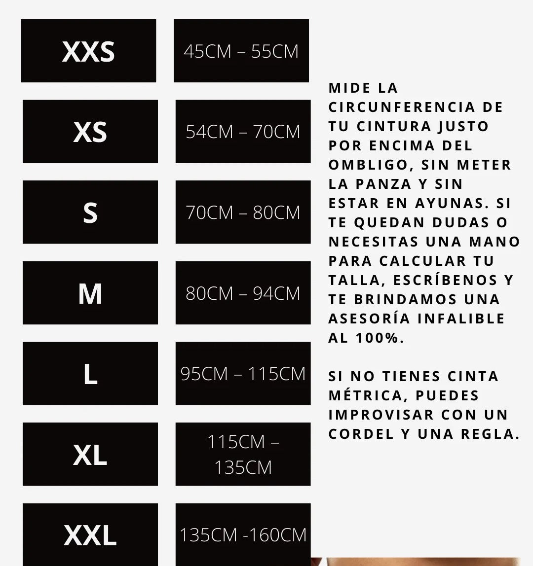 Faja Cinturilla Reloj De Arena Reductora