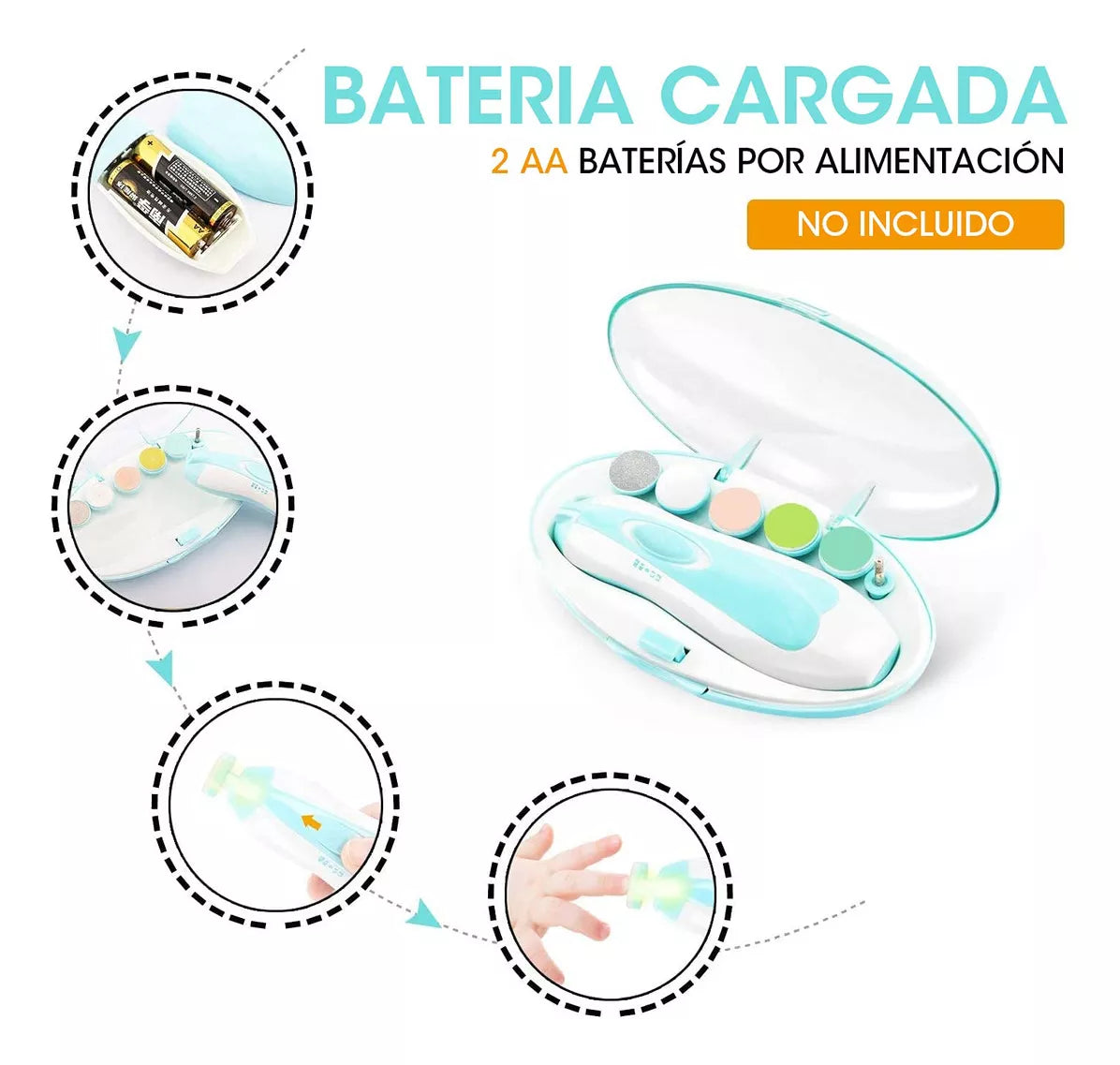 BabySoft Trim®: Manitas protegidas siempre.