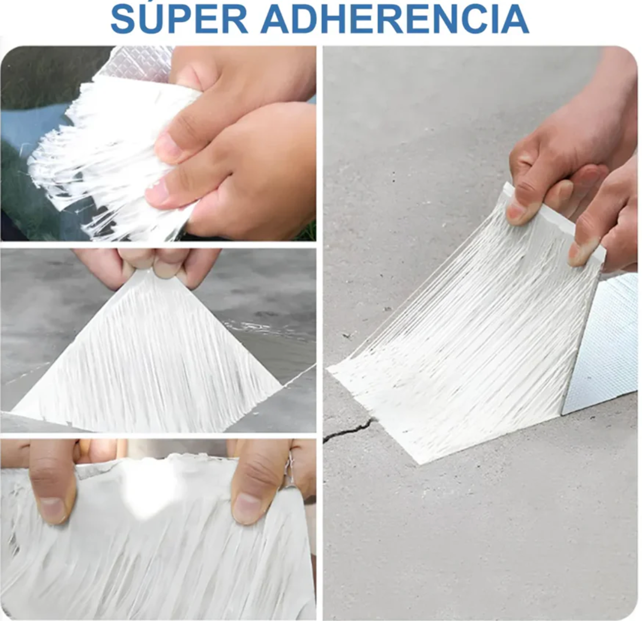 AquaFix® Cinta Impermeable Selladora. 5mts x 5cms. !Oferta especial 2X1!