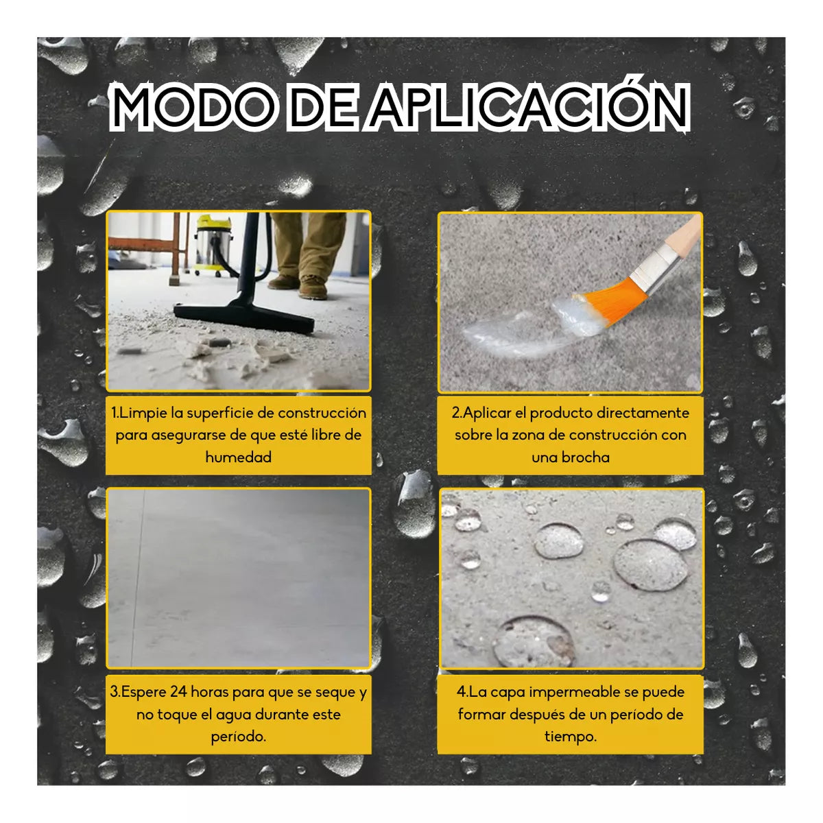 PureSeal® Sellador Transparente Impermeable para el Invierno 300 grs