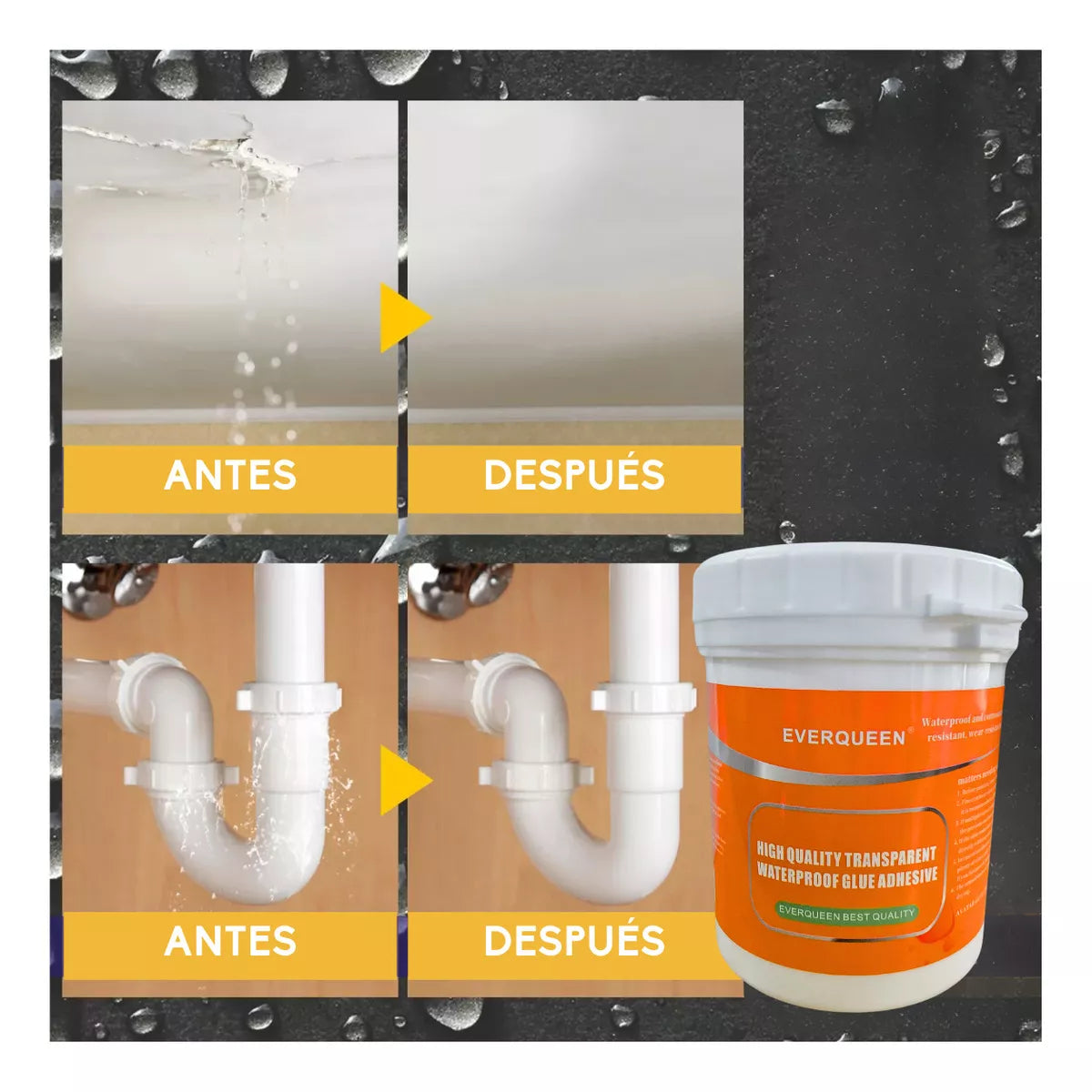 PureSeal® Sellador Transparente Impermeable para el Invierno 300 grs