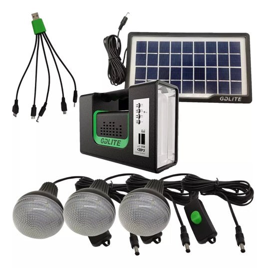 SolarCharge Kit®: energía siempre disponible.