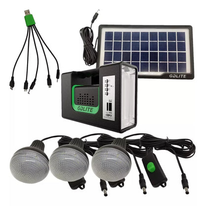 SolarCharge Kit®: energía siempre disponible.