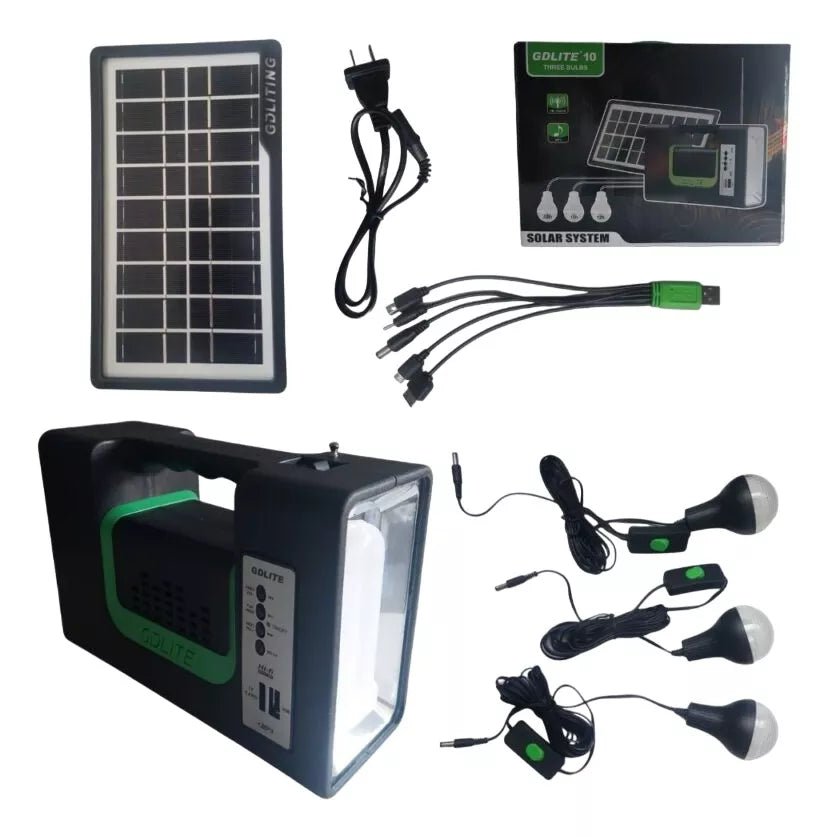 SolarCharge Kit®: energía siempre disponible.