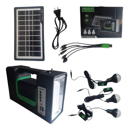 SolarCharge Kit®: energía siempre disponible.