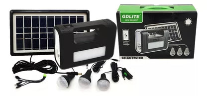 SolarCharge Kit®: energía siempre disponible.