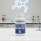 Magnesio Complex 1000mg — Descanso, Energía y Bienestar Muscular | 60 Cápsulas
